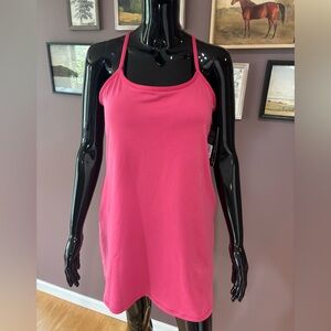 NWT-Skechers Go Walk Go Active Stretch Dress-Barbie Hot Pink